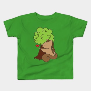 Squirrel Ciapo TREE Kids T-Shirt